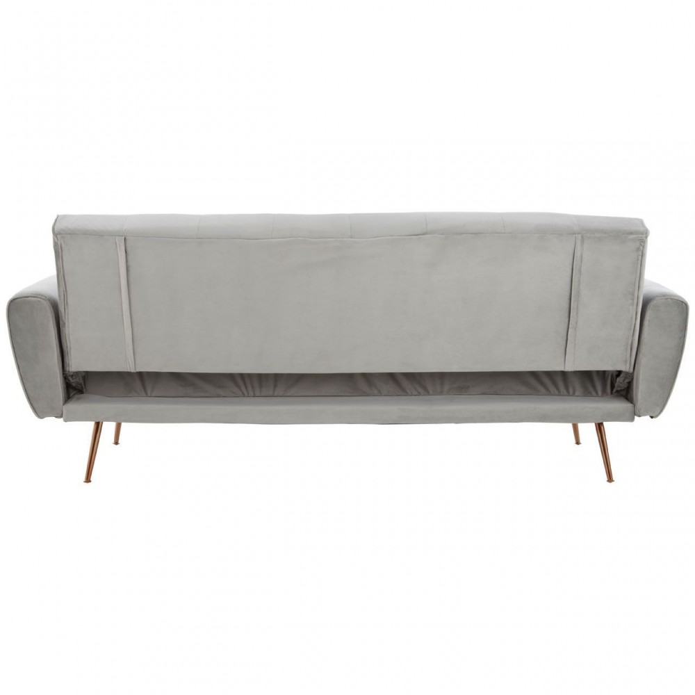 Hatton Grey Velvet Sofa Bed Smithers Designer Furniture £584.00 Dining Room Eucalyptus product_features