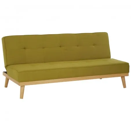Stockholm Retro Lime Green 3 Seat Sofa Bed Smithers Designer Furniture £633.00 Office product_features