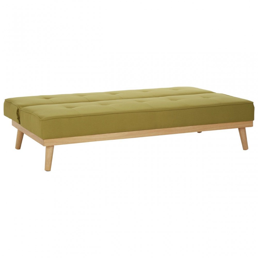 Stockholm Retro Lime Green 3 Seat Sofa Bed Smithers Designer Furniture £633.00 Office product_features