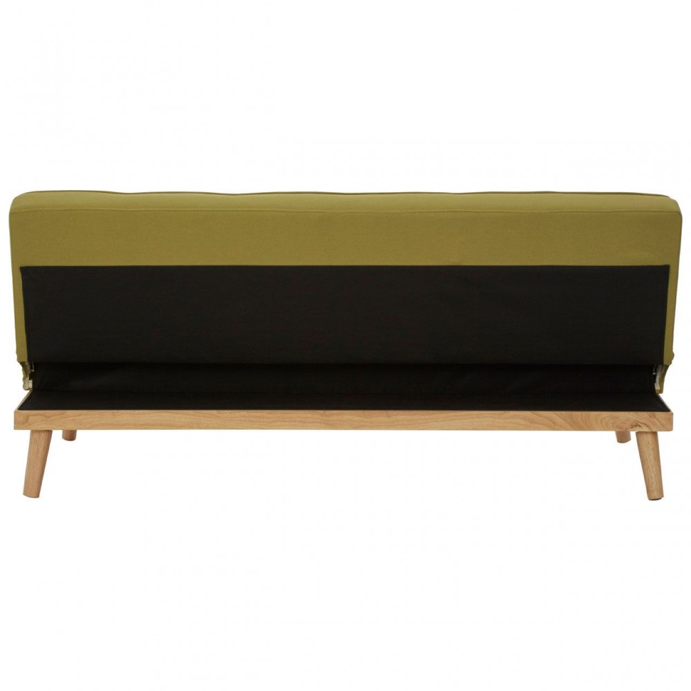 Stockholm Retro Lime Green 3 Seat Sofa Bed Smithers Designer Furniture £633.00 Office product_features