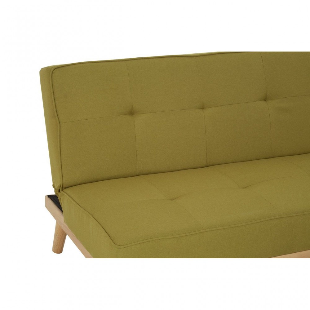 Stockholm Retro Lime Green 3 Seat Sofa Bed Smithers Designer Furniture £633.00 Office product_features