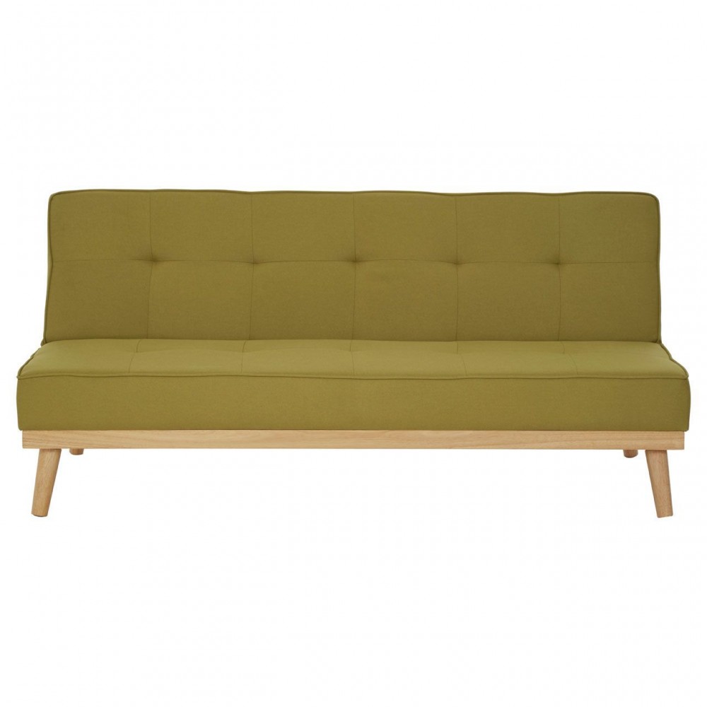 Stockholm Retro Lime Green 3 Seat Sofa Bed Smithers Designer Furniture £633.00 Office product_features
