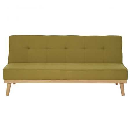 Stockholm Lime Green 3 Seat Sofa Bed Designer Furniture Smithers of Stamford £691.00 Store UK, US, EU, AE,BE,CA,DK,FR,DE,IE,I...