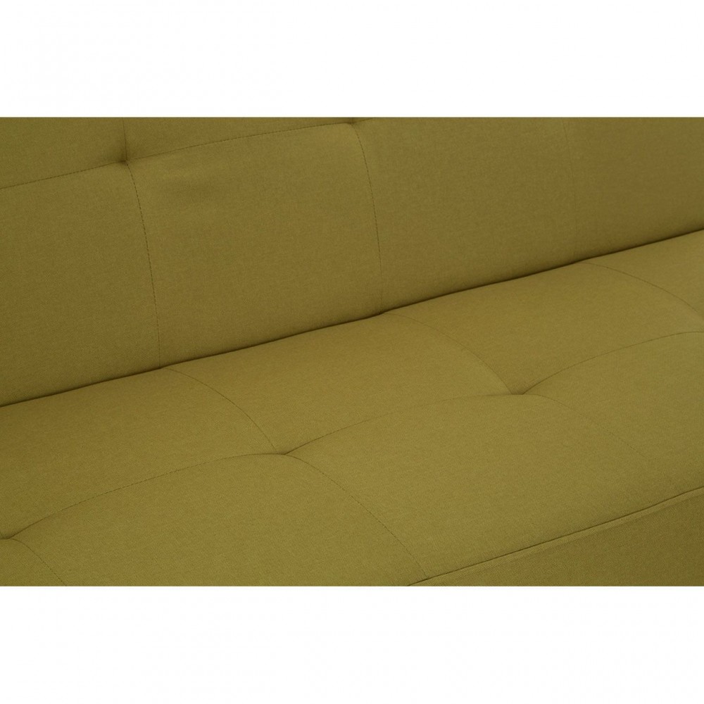 Stockholm Retro Lime Green 3 Seat Sofa Bed Smithers Designer Furniture £633.00 Office product_features