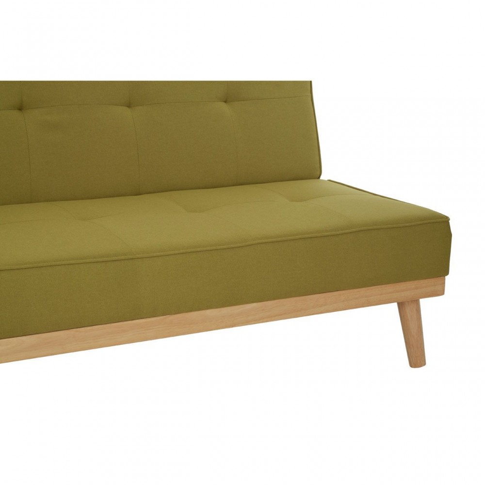 Stockholm Retro Lime Green 3 Seat Sofa Bed Smithers Designer Furniture £633.00 Office product_features