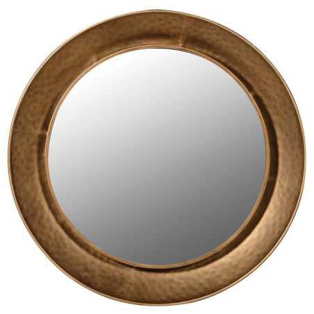 Gold Hammered Porthole Mirror Decorative Mirrors Smithers of Stamford £200.00 Store UK, US, EU, AE,BE,CA,DK,FR,DE,IE,IT,MT,NL...