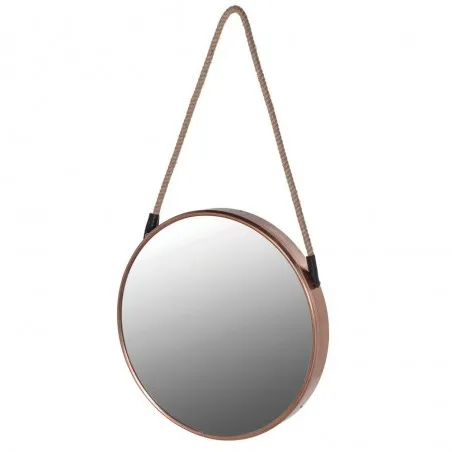 Copper Rope Mirror Smithers Office £190.00 product_features
