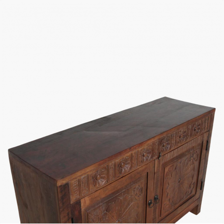 Sunflower Sideboard Dark Wood Cabinets & Sideboards Smithers of Stamford £940.00 Store UK, US, EU, AE,BE,CA,DK,FR,DE,IE,IT,MT...