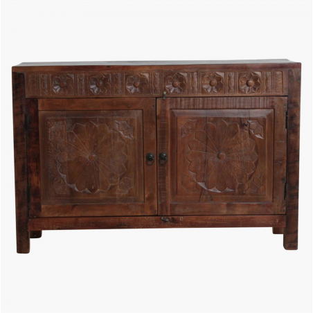 Sunflower Sideboard Dark Wood Cabinets & Sideboards Smithers of Stamford £940.00 Store UK, US, EU, AE,BE,CA,DK,FR,DE,IE,IT,MT...