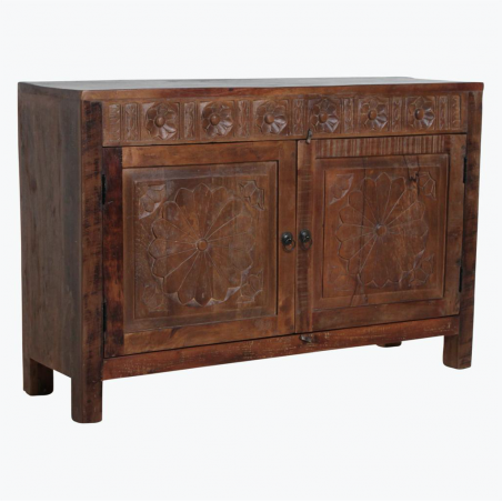 Sunflower Sideboard Dark Wood Cabinets & Sideboards Smithers of Stamford £875.00 Store UK, US, EU, AE,BE,CA,DK,FR,DE,IE,IT,MT...