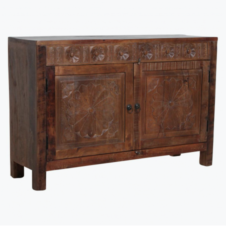 Sunflower Sideboard Dark Wood Cabinets & Sideboards Smithers of Stamford £940.00 Store UK, US, EU, AE,BE,CA,DK,FR,DE,IE,IT,MT...