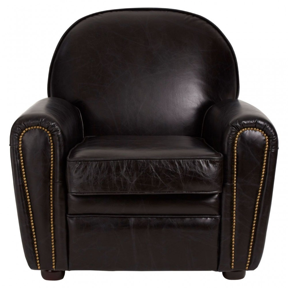Victor Black Leather Armchair Smithers Sofas and Armchairs £1,850.00 Entrance Hall Willow product_features
