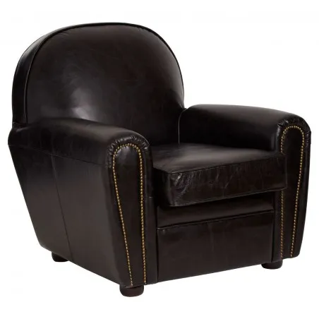 Victor Black Leather Armchair Smithers Sofas and Armchairs £1,850.00 Entrance Hall Willow product_features
