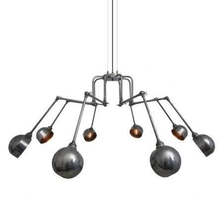 Industrial Chandelier Lighting Smithers of Stamford £1,500.00 Store UK, US, EU, AE,BE,CA,DK,FR,DE,IE,IT,MT,NL,NO,ES,SE