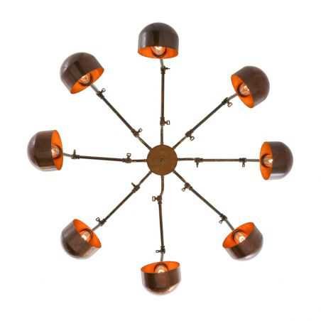 Industrial Chandelier Lighting Smithers of Stamford £1,500.00 Store UK, US, EU, AE,BE,CA,DK,FR,DE,IE,IT,MT,NL,NO,ES,SE