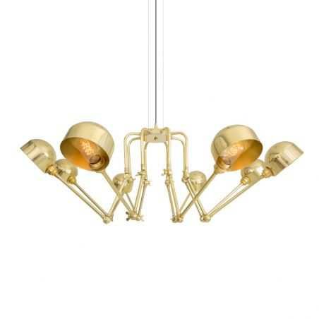 Industrial Chandelier Lighting Smithers of Stamford £1,500.00 Store UK, US, EU, AE,BE,CA,DK,FR,DE,IE,IT,MT,NL,NO,ES,SE