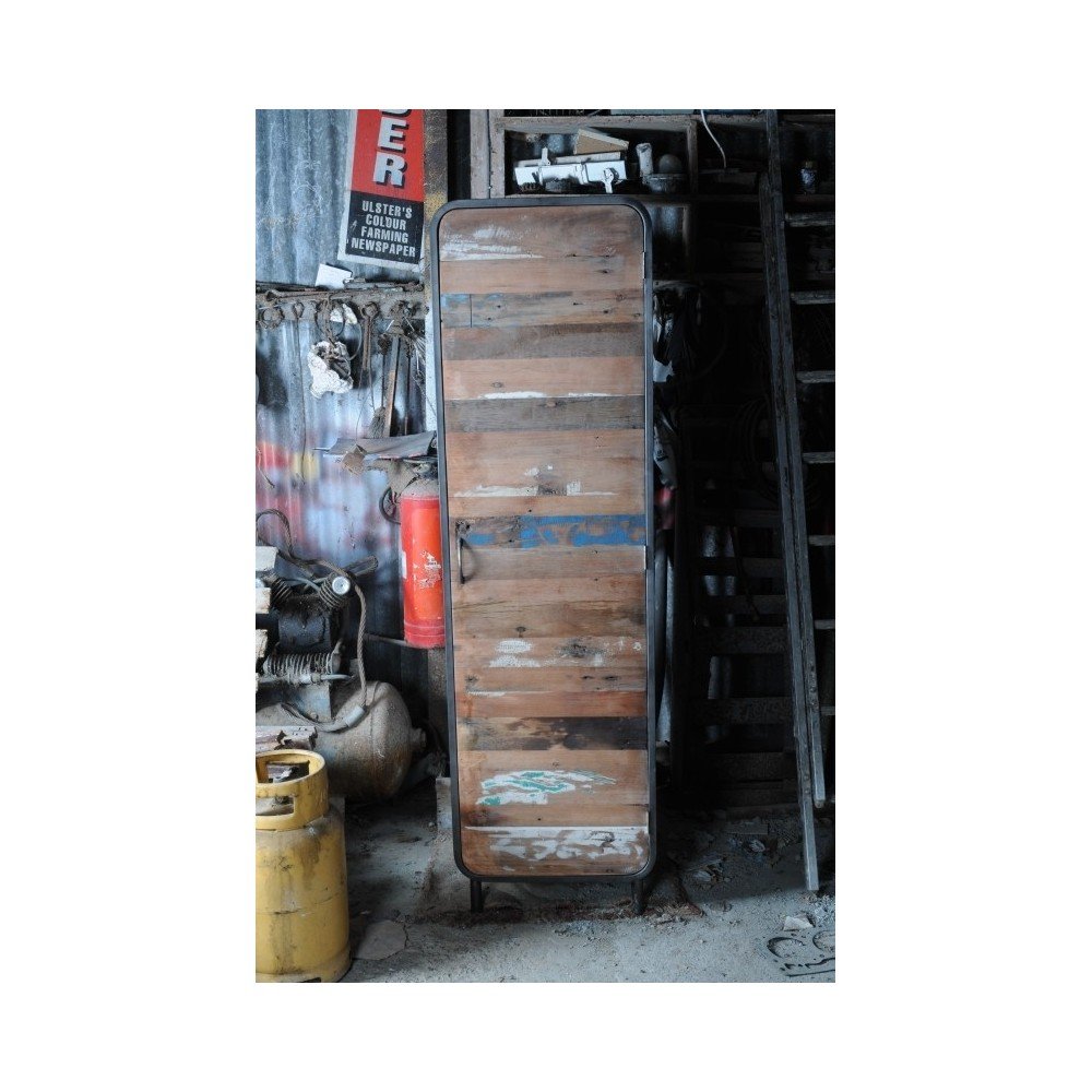 New York Loft Tall Cabinet Smithers Reclaimed Wood Furniture £1,387.00 Bedroom Reclaimed Boat Wood product_features