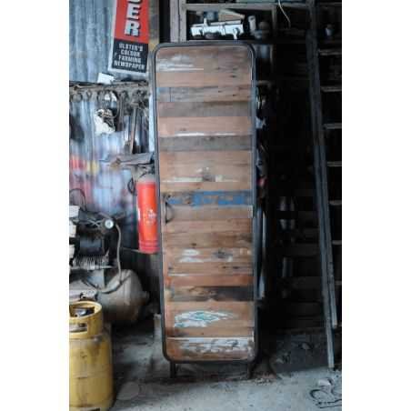 New York Loft Tall Cabinet Recycled Furniture Smithers of Stamford £1,513.00 Store UK, US, EU, AE,BE,CA,DK,FR,DE,IE,IT,MT,NL,...