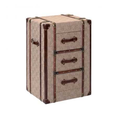 Steamer Brown Trunk 3 Drawers Designer Furniture Smithers of Stamford £288.00 Store UK, US, EU, AE,BE,CA,DK,FR,DE,IE,IT,MT,NL...