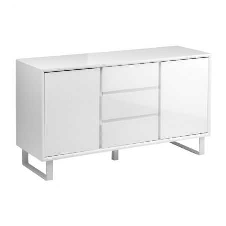 Milky Way High Gloss White Sideboard Designer Furniture Smithers of Stamford £575.00 Store UK, US, EU, AE,BE,CA,DK,FR,DE,IE,I...