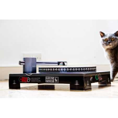 Dj Cat Scratcher Turntables Retro Gifts  £19.00 Store UK, US, EU, AE,BE,CA,DK,FR,DE,IE,IT,MT,NL,NO,ES,SE