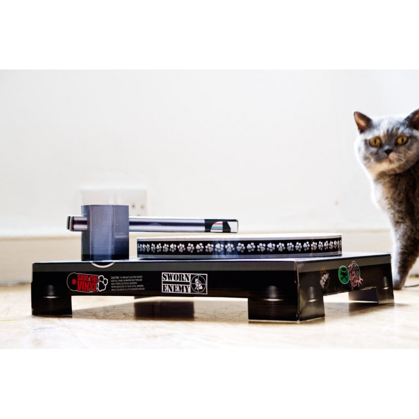 Cat Scratcher Turntables Gift Cats Smithers of Stamford • UK, US