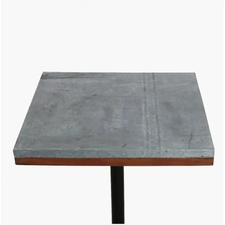 Zinc Topped Dining Table &ndash; Industrial Style Smithers Commercial Collective &pound;350.00 Bar Reclaimed Wood Zinc product_features