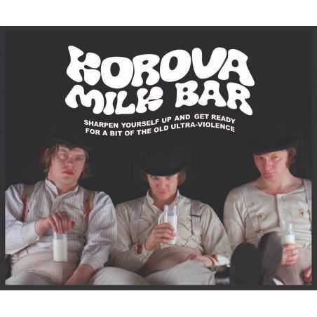 Korova Milk Bar Clockwork Orange Neon Sign Neon Signs  £299.00 Store UK, US, EU, AE,BE,CA,DK,FR,DE,IE,IT,MT,NL,NO,ES,SEKorova...