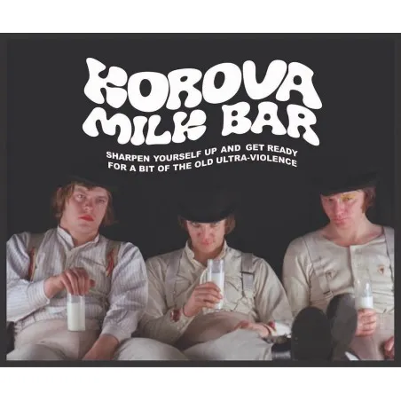 Korova Milk Bar Clockwork Orange Neon Sign  Your Custom Neon Sign & Neon Signs | Handmade in London by Smithers £274.00      ...