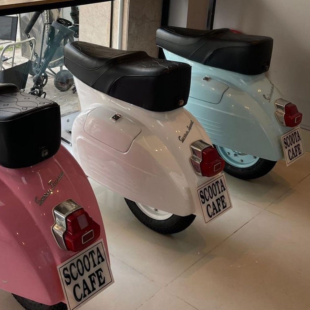 Vespa Stools Smithers Designer Furniture £2,250.00      product_features
