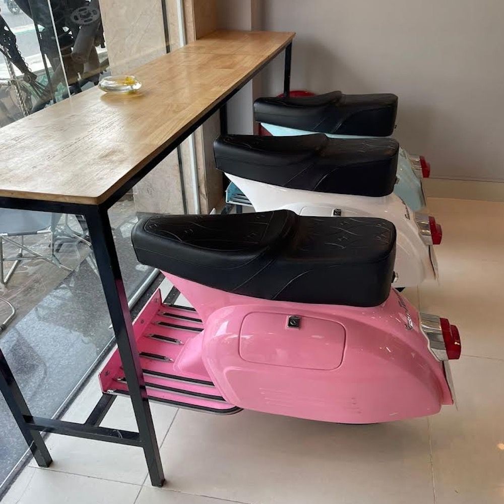 Vespa Stools Smithers Designer Furniture £2,250.00      product_features