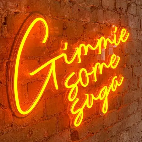 Gimme Some Suga' Neon Sign  Your Custom Neon Sign & Neon Signs | Handmade in London by Smithers £228.00      product_features