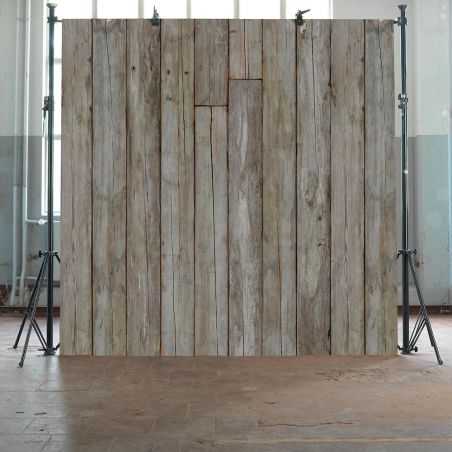 Scrapwood Grey Wood Wallpaper by Piet Hein Eek PHE-14 Wallpaper  £285.00 Store UK, US, EU, AE,BE,CA,DK,FR,DE,IE,IT,MT,NL,NO,E...