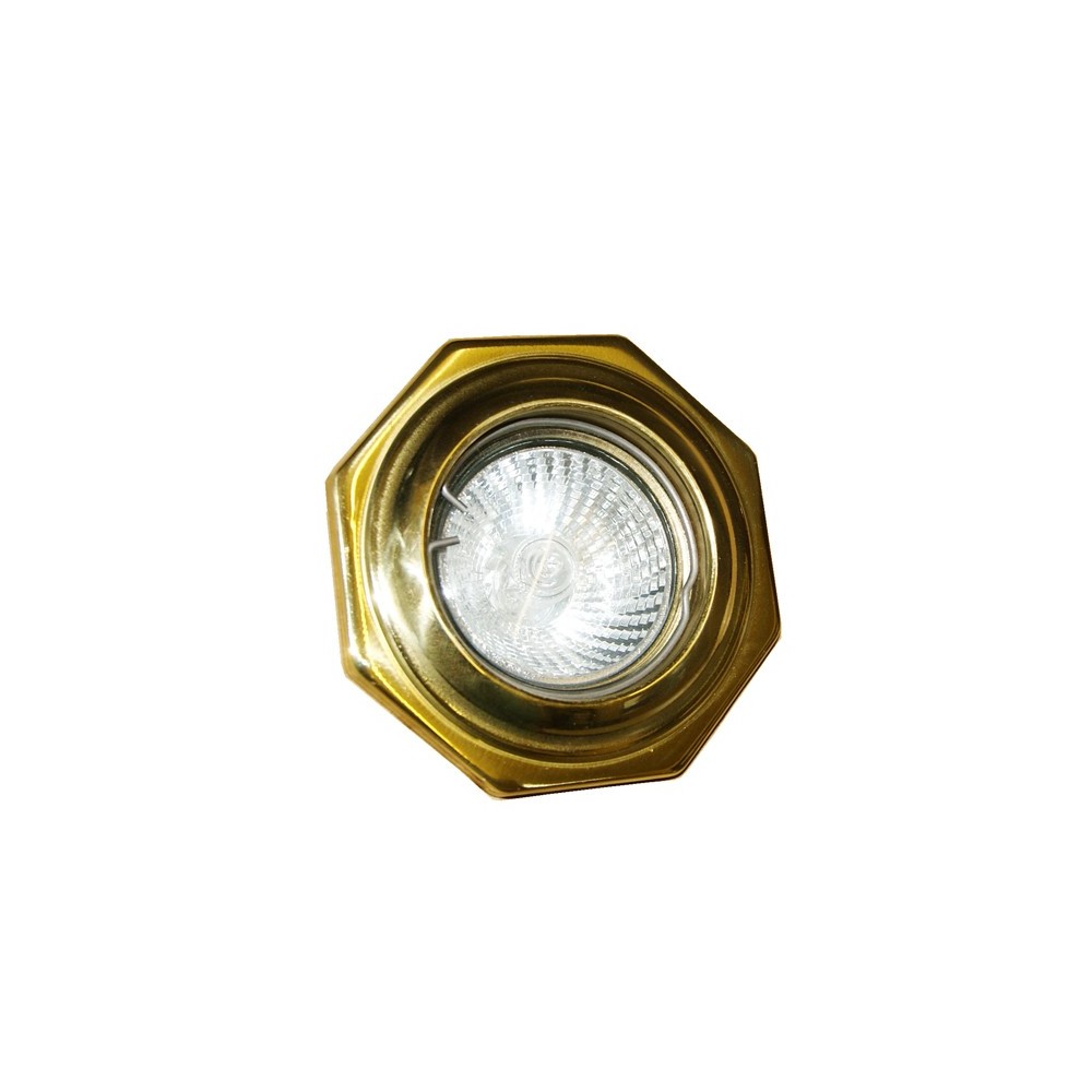 Industrial Spotlight Smithers Lighting £75.00 Spun Brass product_features