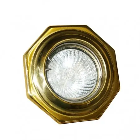 Industrial Spotlight Smithers Lighting £75.00 Spun Brass product_features