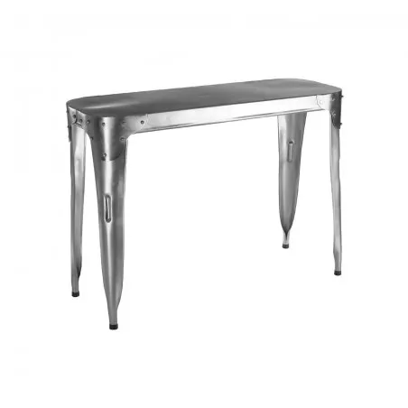 Aviator Airco Console Table Smithers Hallway &pound;293.00 Aluminium product_features