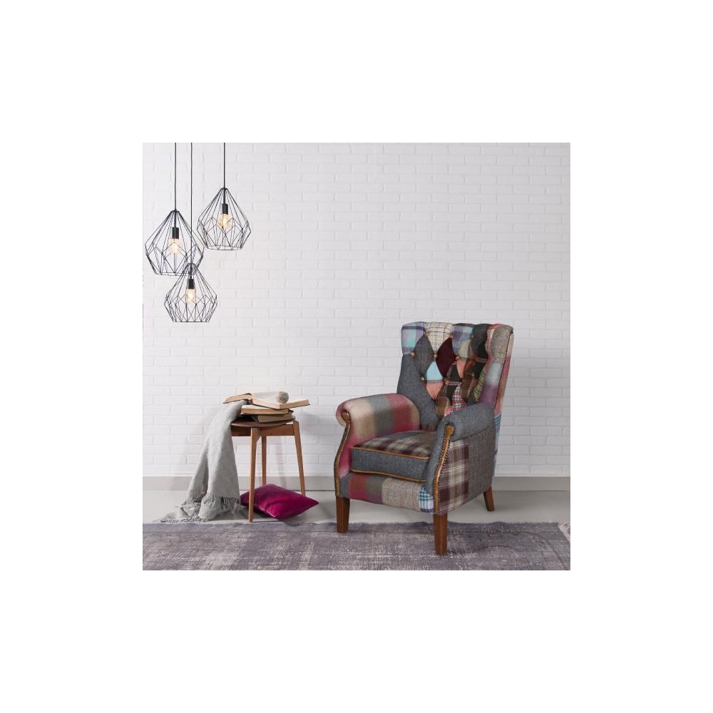 Patchwork Armchair Sofas and Armchairs £1,000.00