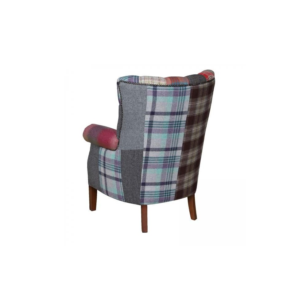 Patchwork Armchair Sofas and Armchairs £1,000.00