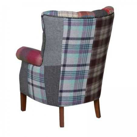 Patchwork Armchair Sofas and Armchairs Smithers of Stamford £990.00 Store UK, US, EU, AE,BE,CA,DK,FR,DE,IE,IT,MT,NL,NO,ES,SE