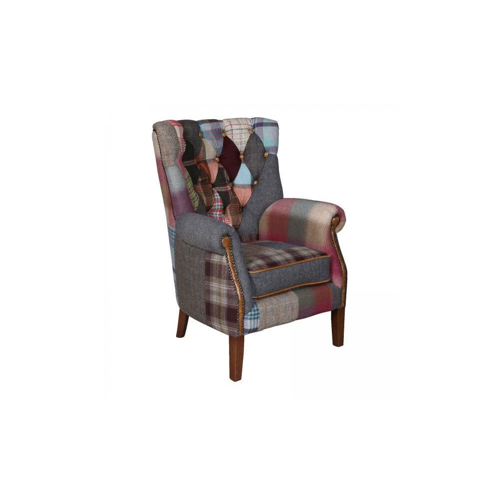 Patchwork Armchair Sofas and Armchairs £1,000.00