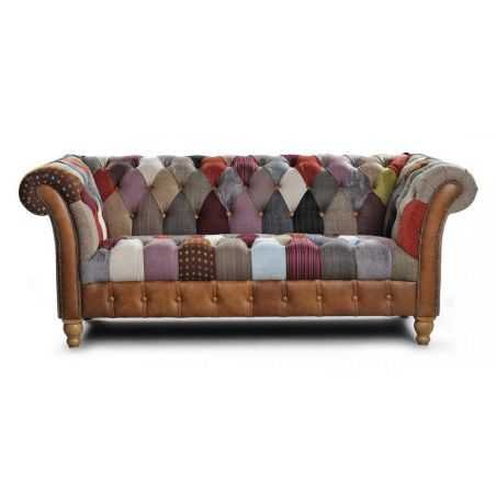 Harlequin Patchwork Sofa Sofas and Armchairs Smithers of Stamford £2,165.00 Store UK, US, EU, AE,BE,CA,DK,FR,DE,IE,IT,MT,NL,N...