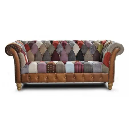 Gotham Patchwork Sofa Smithers Sofas and Armchairs &pound;2,650.00 Living Room product_features