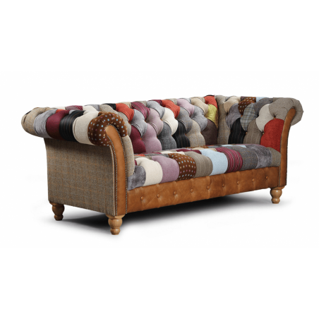 Harlequin Patchwork Sofa Sofas and Armchairs Smithers of Stamford £2,165.00 Store UK, US, EU, AE,BE,CA,DK,FR,DE,IE,IT,MT,NL,N...