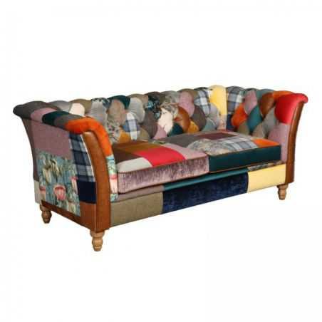 3 Seater Patchwork Sofa Sofas and Armchairs Smithers of Stamford £1,620.00 Store UK, US, EU, AE,BE,CA,DK,FR,DE,IE,IT,MT,NL,NO...