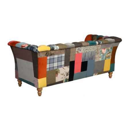 3 Seater Patchwork Sofa Sofas and Armchairs Smithers of Stamford £1,620.00 Store UK, US, EU, AE,BE,CA,DK,FR,DE,IE,IT,MT,NL,NO...