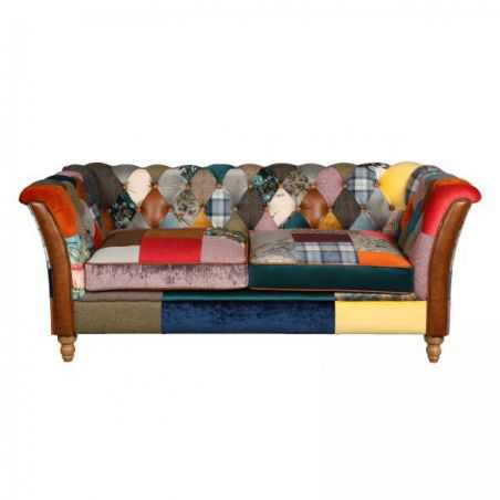 3 Seater Patchwork Sofa Sofas and Armchairs Smithers of Stamford £1,620.00 Store UK, US, EU, AE,BE,CA,DK,FR,DE,IE,IT,MT,NL,NO...