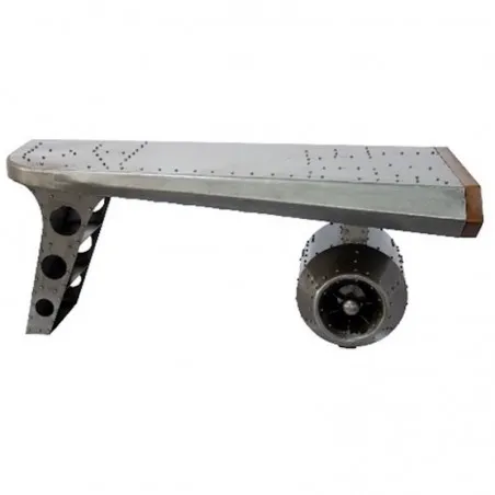 Falcon Aviator Coffee Table Smithers Side Tables & Coffee Tables &pound;1,375.00 Office Aluminium product_features