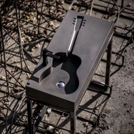 Creer Gitaro Concrete Guitar Sink Industrial Furniture £1,850.00 Bathroom product_features