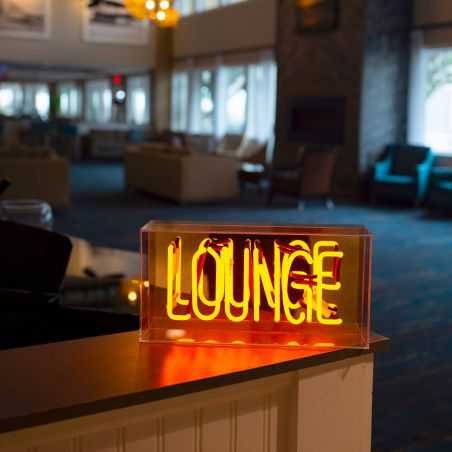 Lounge Neon Sign Neon Lighting £129.00 Store UK, US, EU, AE,BE,CA,DK,FR,DE,IE,IT,MT,NL,NO,ES,SELounge Neon Sign product_redu...