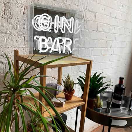Gin Bar Neon Light | Gin Gifts Neon Lighting Locomocean £129.00 Store UK, US, EU, AE,BE,CA,DK,FR,DE,IE,IT,MT,NL,NO,ES,SEGin B...